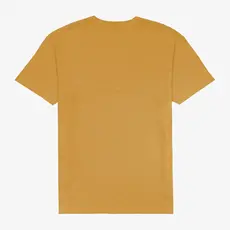 ...Lost Lost Salute Tee Old Gold FINAL SALE