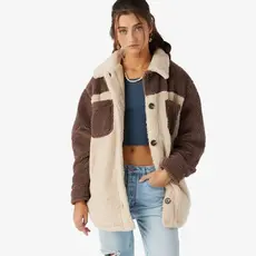 O'Neill O'Neill Heath Color Block Jacket Deep Taupe FINAL SALE