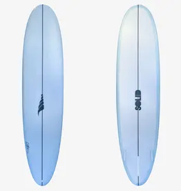 Solid Surfboards 7'6" Solid Surfboards Frisbee Light Blue