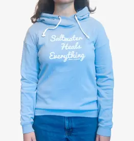 Surfari Surfari Saltwater Heals Everything Hoody Crystal