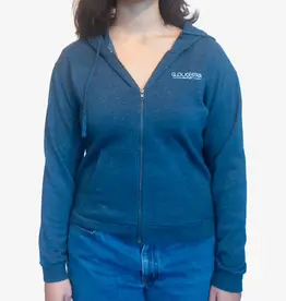Surfari Surfari Women's Breakwater Zip Hoody Denim