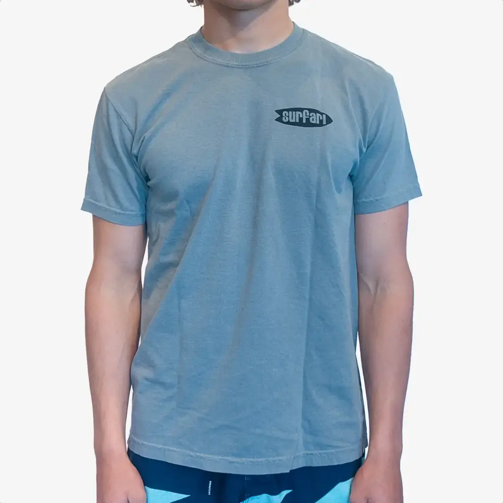 Surfari Surfari G-Town Stealie Tee Grey