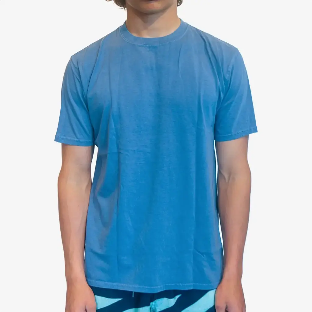 Surfari Surfari Surf Co Tee Blue FINAL SALE