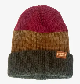 Surfari Surfari Three Stripe Knit Beanie