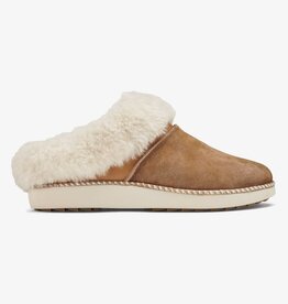 OluKai Ku‘i Women’s Slip-On Slippers Tan / Bone