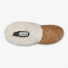 OluKai OluKai Ku‘i Women’s Slip-On Slippers Tan / Bone