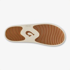 OluKai OluKai Ku‘i Women’s Slip-On Slippers Tan / Bone