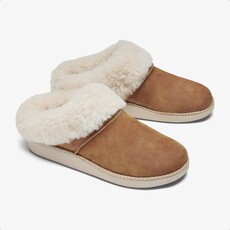 OluKai OluKai Ku‘i Women’s Slip-On Slippers Tan / Bone