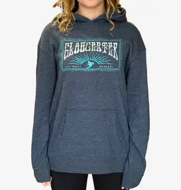 Surfari Surfari Youth Legend Hoody Heather Navy