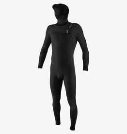 O'Neill Hyperfreak 5/4+mm Chest Zip w/Hood Full Wetsuit Black