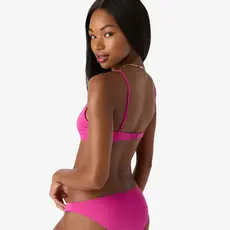 O'Neill O'Neill Saltwater Solids Pismo Bralette Top Fuchsia