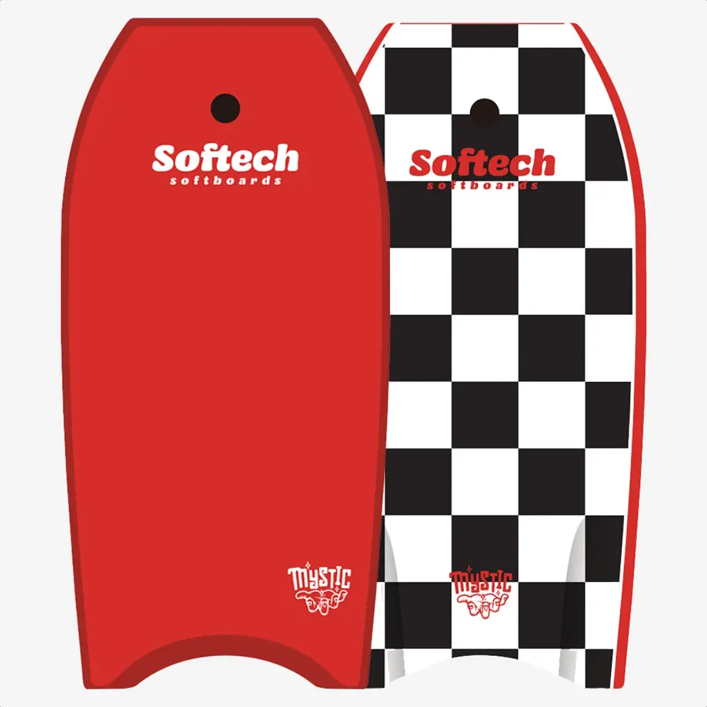 Softech Softech Mystic 44" Bodyboard Red
