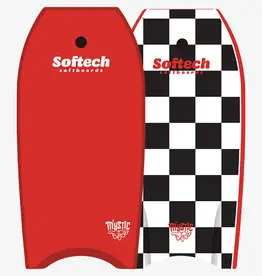 Softech Softech Mystic 44" Bodyboard Red
