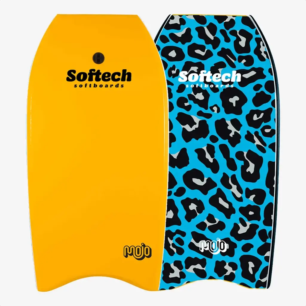 Softech Softech Mojo 42" Bodyboard Mango Leopard