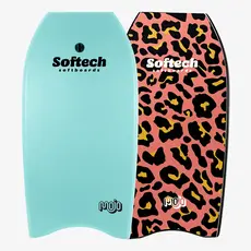 Softech Softech Mojo 42" Bodyboard Seafoam Leopard