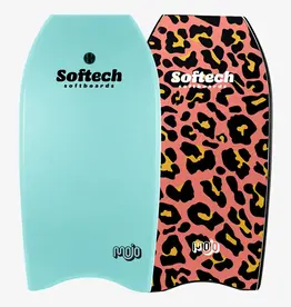 Softech Softech Mojo 42" Bodyboard Seafoam Leopard