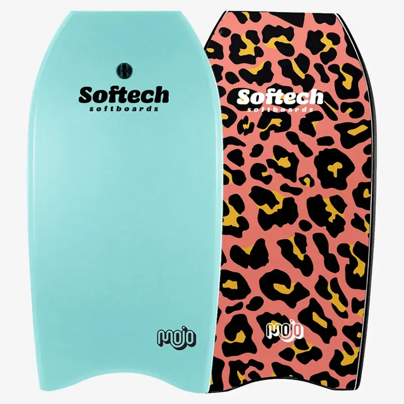 Softech Softech Mojo 45" Bodyboard Seafoam Leopard