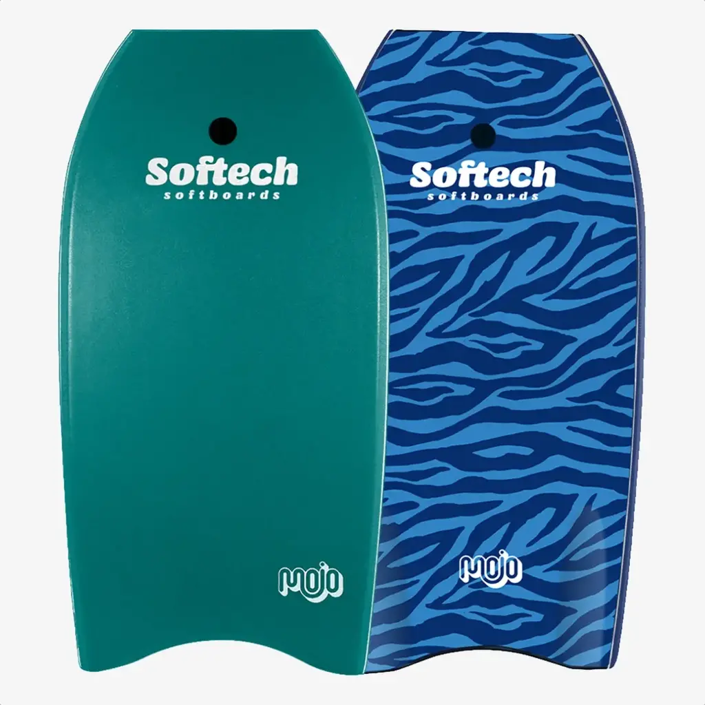 Softech Softech Mojo 42" Bodyboard Verdigris Zebra