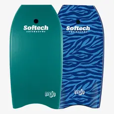 Softech Softech Mojo 42" Bodyboard Verdigris Zebra