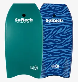 Softech Softech Mojo 42" Bodyboard Verdigris Zebra