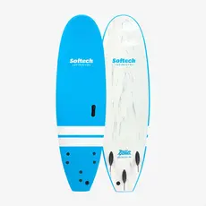Softech Softech Roller 6'6" Soft Surfboard Blue