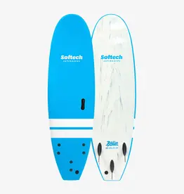 Softech Softech Roller 6'6" Soft Surfboard Blue