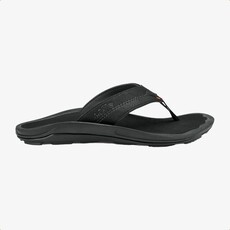 OluKai OluKai Kipi Men's Beach Sandal Black FINAL SALE