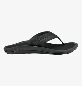 OluKai Kipi Men's Beach Sandal Black