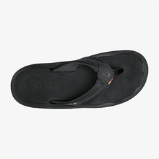 OluKai OluKai Kipi Men's Beach Sandal Black FINAL SALE