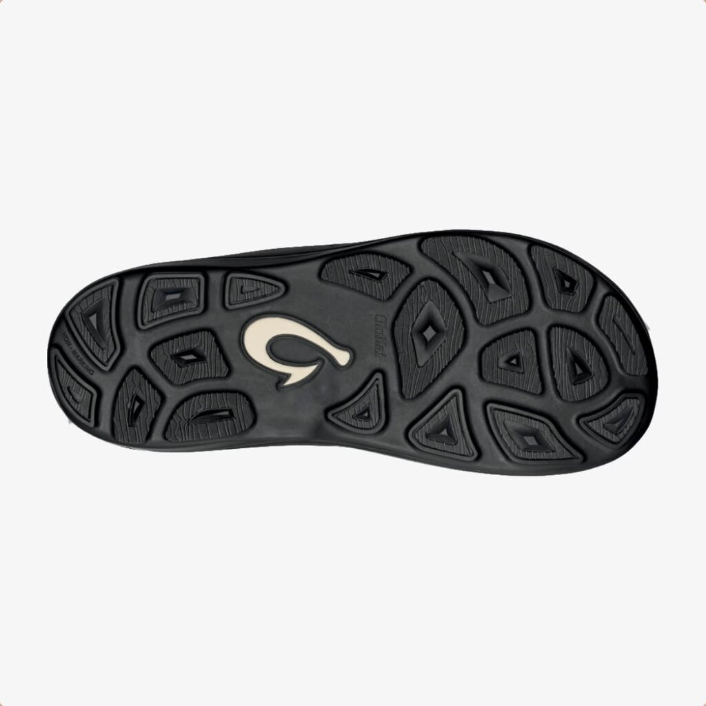 OluKai OluKai Kipi Men's Beach Sandal Black FINAL SALE