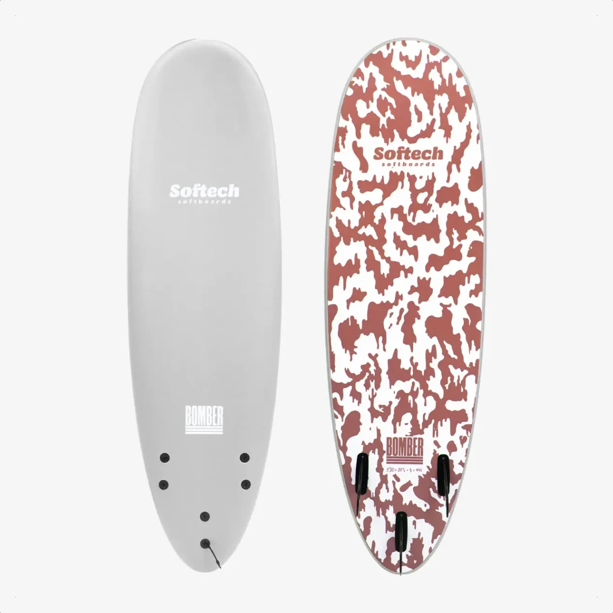 激安新品未開封！Softech BOMBER 6'4\" サーフボード 6'4 SOFTECH BOMBER SURFBOARD- Catalyst