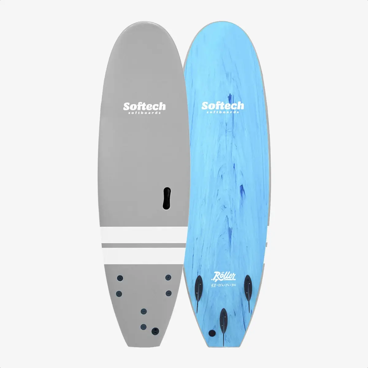 Softech Roller 7'6" Soft Surfboard - Surfari