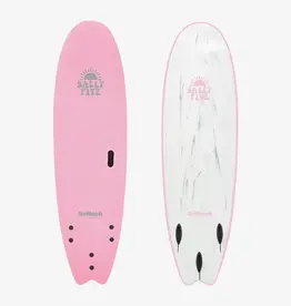 Softech Softech Signature Sally Fitzgibbons 6'0" Soft Surfboard Pink