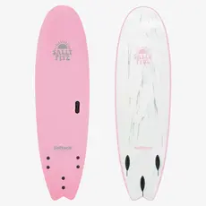 Softech Softech Signature Sally Fitzgibbons 7'0" Soft Surfboard Pink