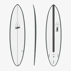 Torq 6'8" Torq Channel Islands M23 X-Lite Blue