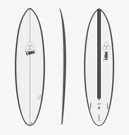 Torq 6'8" Torq Channel Islands M23 X-Lite Blue
