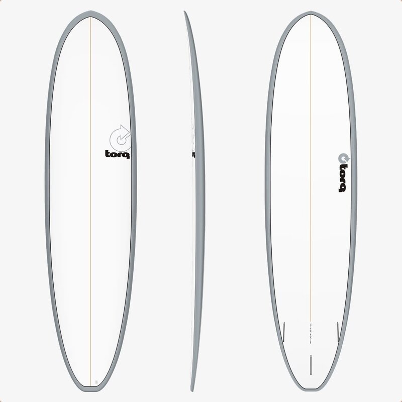 Torq 7'8" Torq Mod Fun V+ Grey Rail