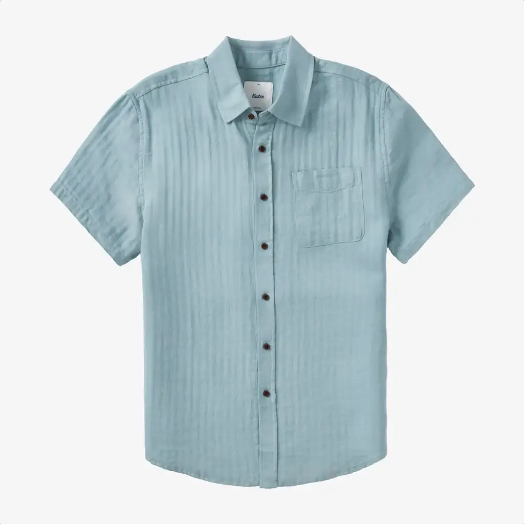 Katin Katin Alan Solid Shirt Lago