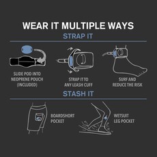 FCS FCS X Sharkbanz Pod