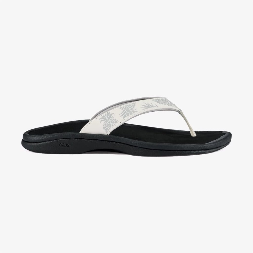 OluKai OluKai ‘Ohana Women's Beach Sandals Bright White / Hua