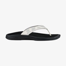 OluKai OluKai ‘Ohana Women's Beach Sandals Bright White / Hua