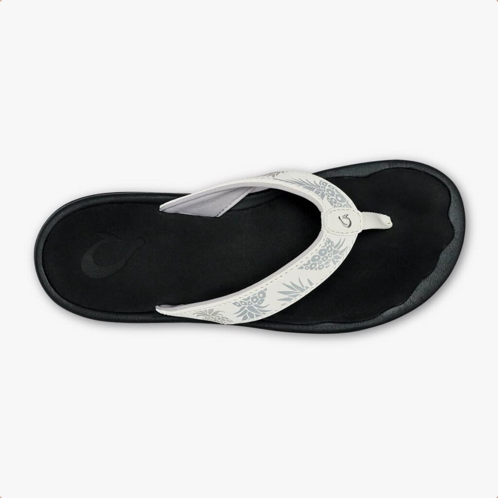 OluKai OluKai ‘Ohana Women's Beach Sandals Bright White / Hua
