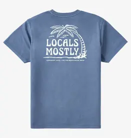 Katin Locals Tee Blue Pigment Dye