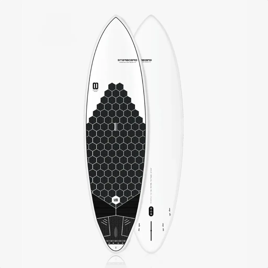 Starboard 9'3" Starboard Spice Limited Series White