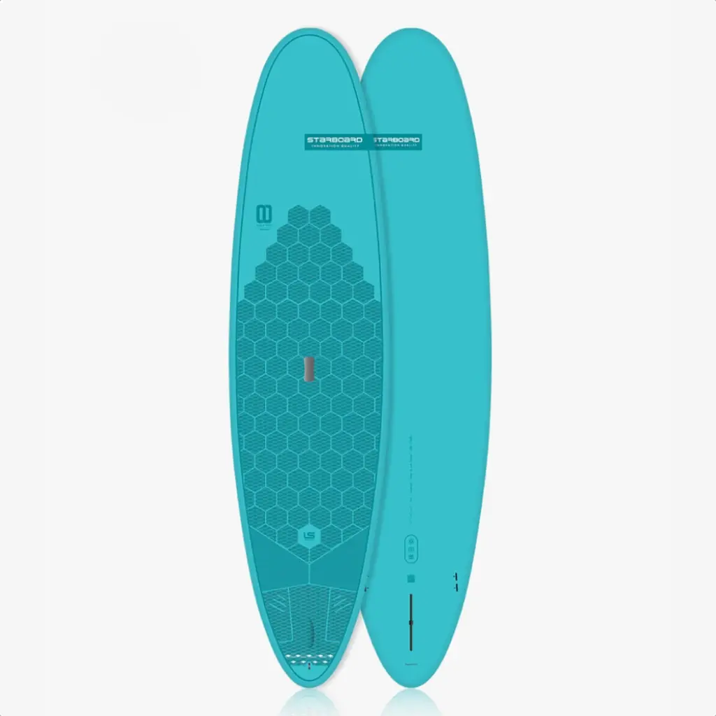 Starboard 10'0" x 29" Starboard Longboard Limited Series Blue