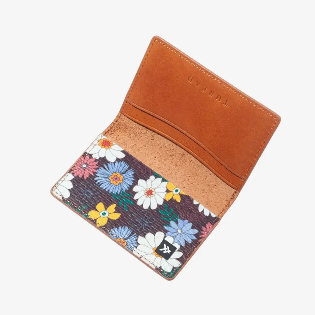 Thread Thread Leather Bifold Wallet