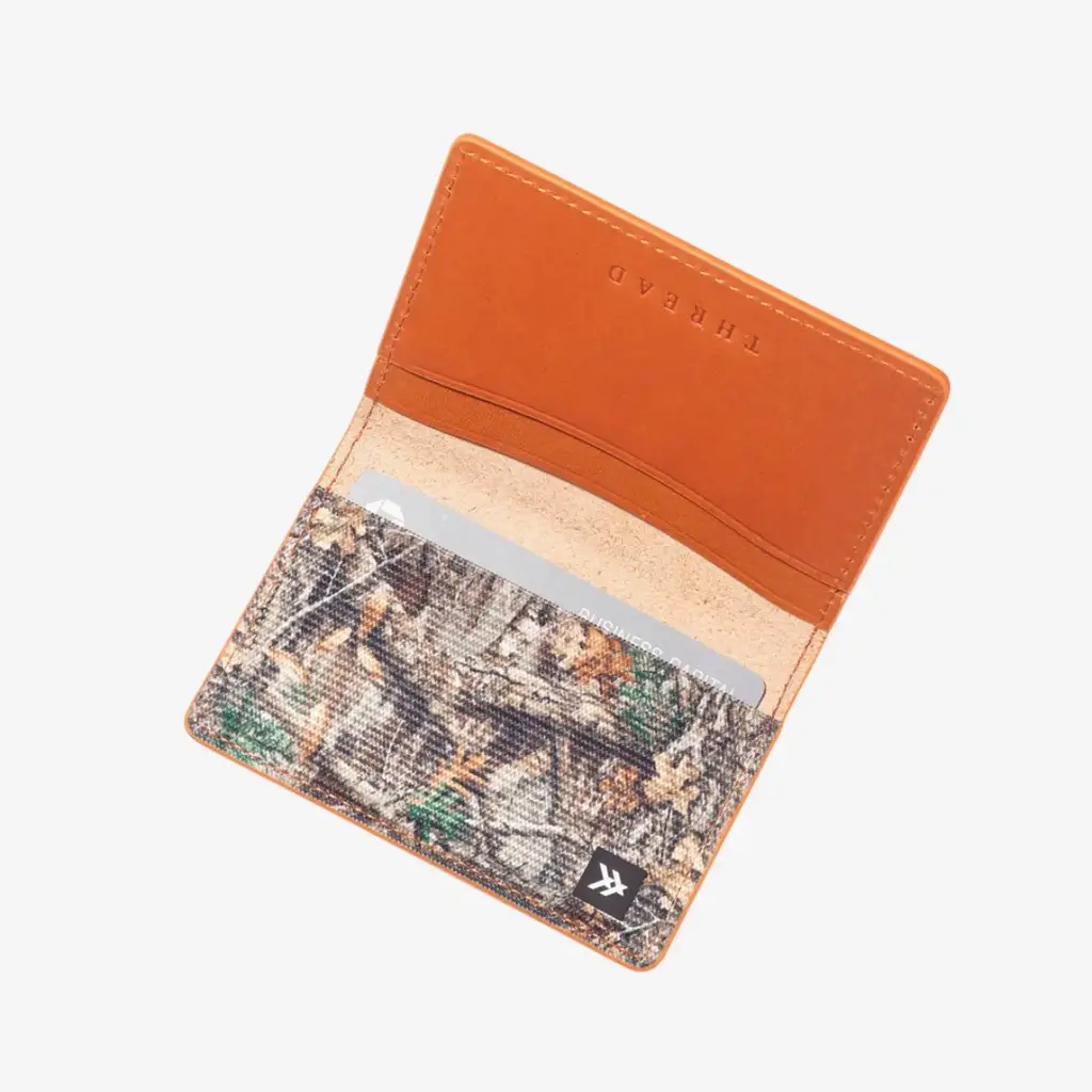 Thread Thread Leather Bifold Wallet