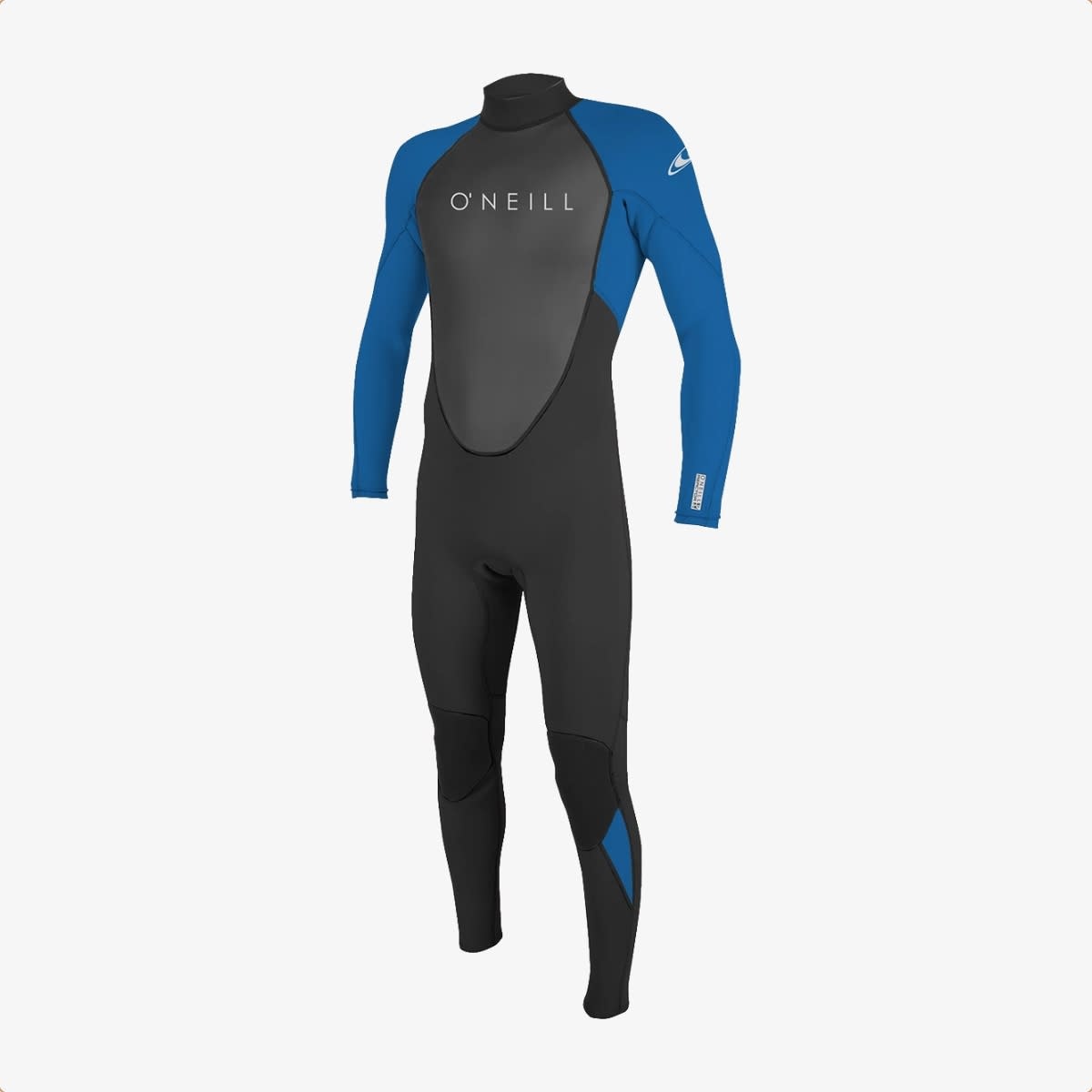O'Neill Youth Reactor-2 3/2mm Back Zip Full Wetsuit Black