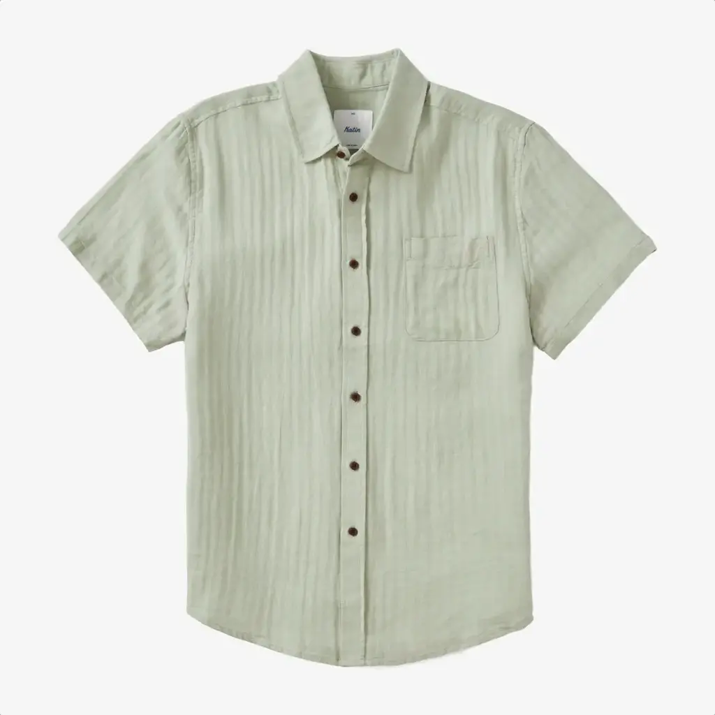 Katin Katin Alan Solid Shirt Desert Sage