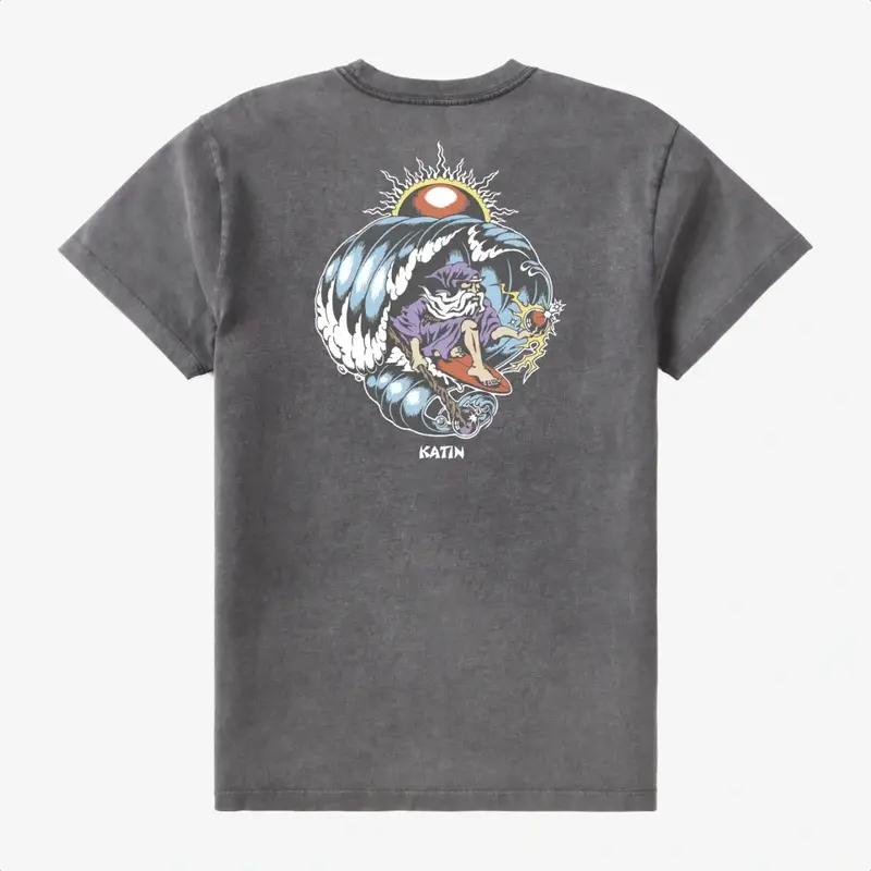 Katin Katin Boys Merlin Tee Black Sand Wash